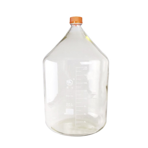 蜀牛 蓝盖d试剂瓶 20L透明 棕色丝口瓶 取样瓶 GL45 高硼硅玻璃瓶