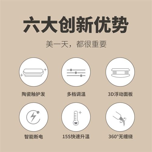 1097发廊i级新款宽版直发器男士造型卷发器夹板