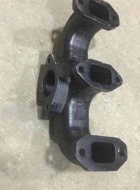 福田雷沃254 3j00 304 354 404拖拉机排气管 莱动385排气支管