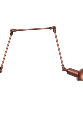 industrial RH LOFT style double festival lMong arm art dinin