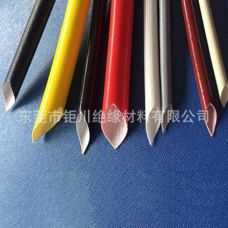 直销新款耐高温玻璃纤维套管变压器电线电缆防护绝缘套3.0mm白色2