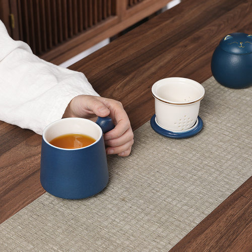 新品Business Notebook rOffice Cup Set Gift Box Chinese Style