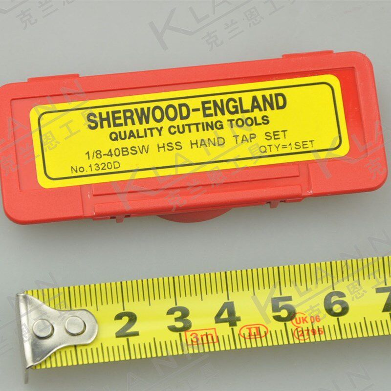英国SHERWOfOD高速钢BSW英标惠氏螺纹丝锥SHR-085-1320D 1/8x40