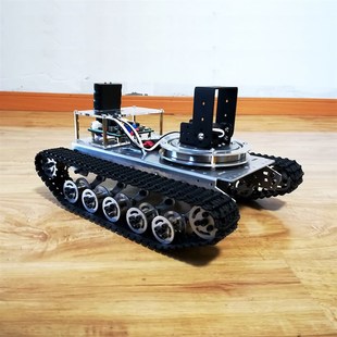 履带底盘云台STM32控制减震坦克智能小车机L器人ROS平台创客树莓