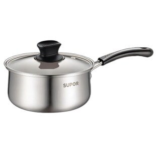 奶锅16cm食品级430不锈钢通用炉灶奶锅P VT16HS02