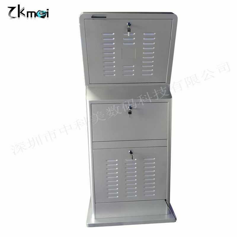 19/21.5寸电容触访客排队机控机人脸K识别一体机政务自助终端