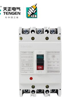 天正电气TENGENTmGM1N-63L/3300250A祥云3.0塑壳断路器空气
