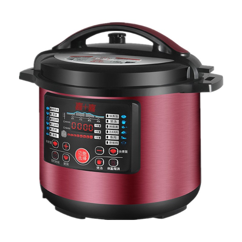 商用电压力锅饭g店大容量高压锅8升11升13升神州红双喜智能电饭煲