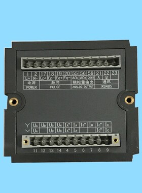 特价安科瑞现e货PZ96L-E4/KC带通讯RS485带开关量三相多功能电能