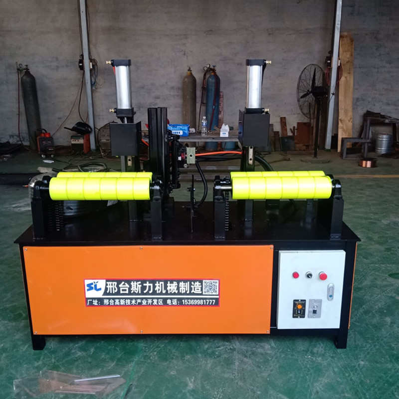 新款钢管自动焊接机48管焊管机方管焊接机架子管焊U接二保焊接管