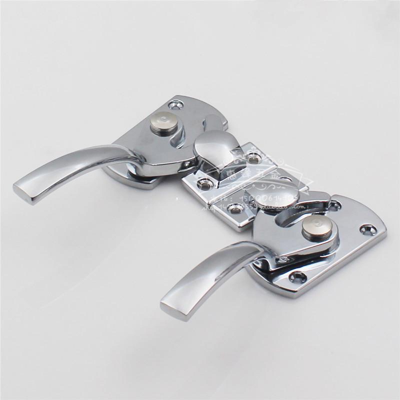 锁SB30拉手J合金工业设备锌   压紧门把手门P扣旋转5把手把手烤箱