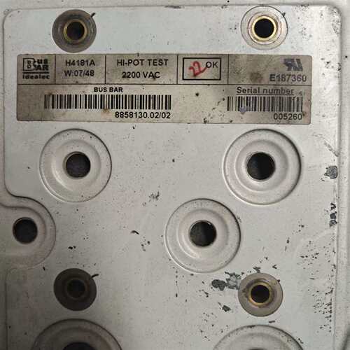 可维修BUS BAR母排一块，型号H4181A，2200V，议价