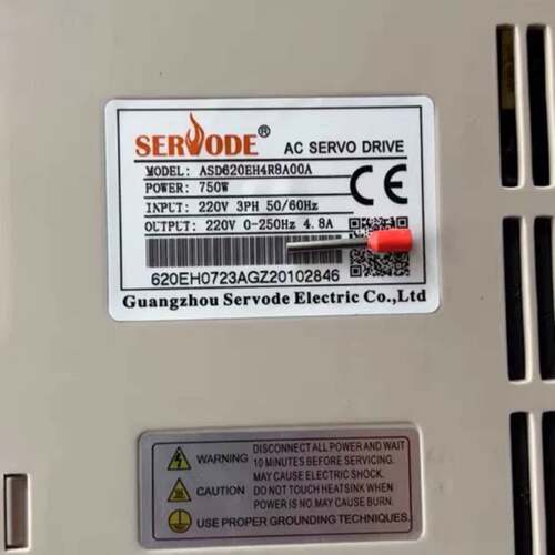 可维修赛孚德750w伺服驱动器 ASD620EH4R8A00A，拆议价