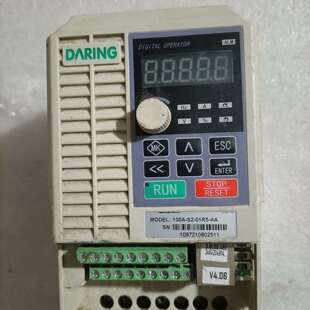 可维修DARING变频器 100A-S2-01R5-AA议价