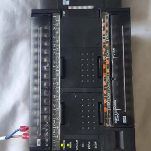 可维修欧姆龙CP1L-M40DR-A，成色新如图实物拍摄的，保证原议价