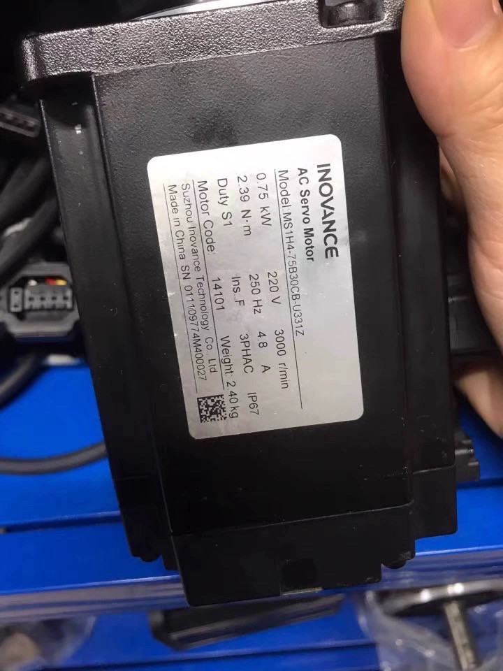 柏佰利伺服电机MS1H4-75B30CB-U331Z 750W 220V