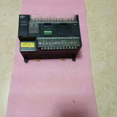 可维修PLC，CP1H-X40T-D-SC，成色如图，通电议价