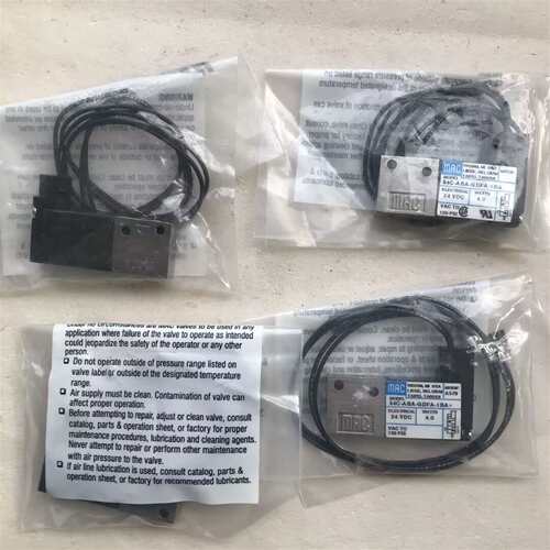 可维修MAC电磁阀 34C-A-GDFA-1BA，24VDC，议价