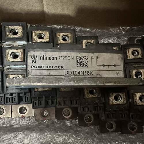 可维修英飞凌 DD104N18K，功能完好，议价议价