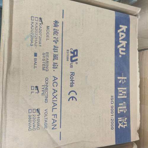 可维修KA2072HA1卡固电设风机议价