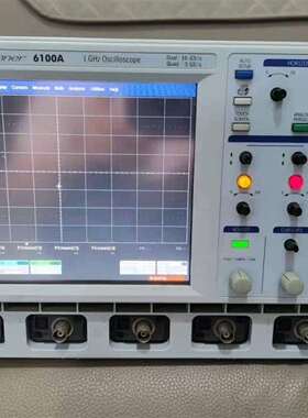 可维修LeCroy 6100A 示波器 1GHz议价