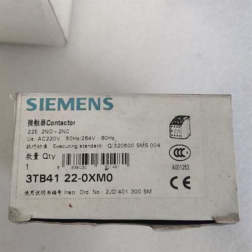 可维修正品接触器3TB4122-0XM0 3TB41议价