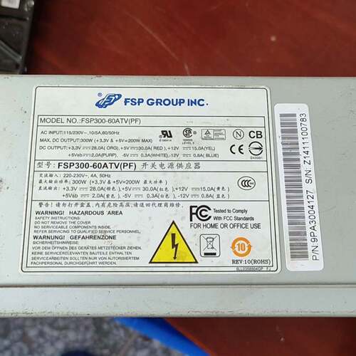 可维修电源FSP300-60ATV(PF) 工控机电源，300议价