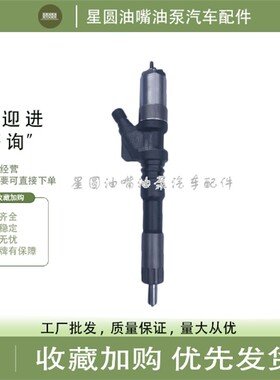 电装喷油器总成 5284016/5344766/5365904适用于东风康明斯发动机