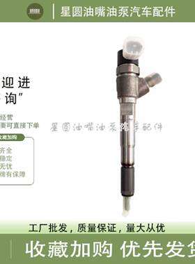 原厂喷油器0445110542喷油器总成 油嘴总成0445110541 0445110291