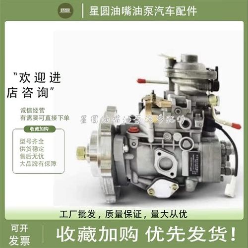 原装南京威孚金宁电控VE油泵NJ-VE4/11E1800L025 0002060025