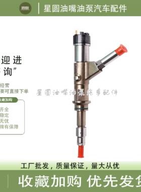 适用于福田康明斯喷油器总成4307475北汽戴姆勒发动机电喷油嘴
