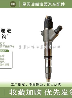 喷油器0445120459 0445120150喷油器总成油嘴总成13074417配潍柴