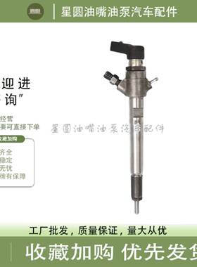 适用于依维柯 宝迪得意都灵V 喷油嘴电喷共轨喷油器 0445110511