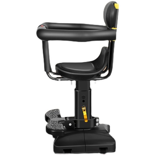 雅迪电动车儿童座椅前置小v孩婴儿宝宝通用爱玛电瓶车安全坐椅升