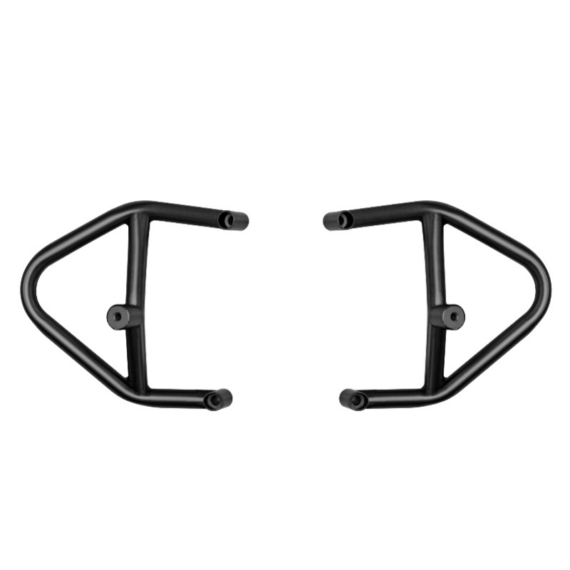 摩界适用于e无极525R/500R改装保险复古碳钢防摔架竞技型防摔护杠