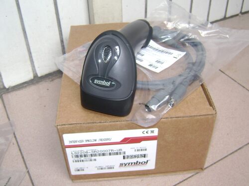Symbol LS2208扫描枪r MOTO LS-2208 激光扫描器 USB+带支架特惠