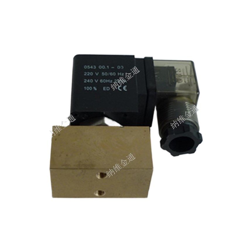 0543型0545型二位二通高v压电磁阀 常闭水阀 气阀压力5mpa造雾加