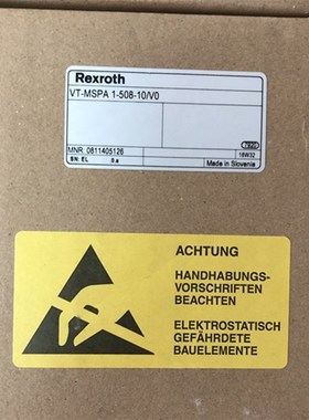 li士楽放c大器li士楽液压阀0811405126型号VT-MSPA1-508-10/V0