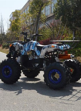 110CCe沙滩车 atv 四轮越野车 全地形车 雪地摩托车 ATV