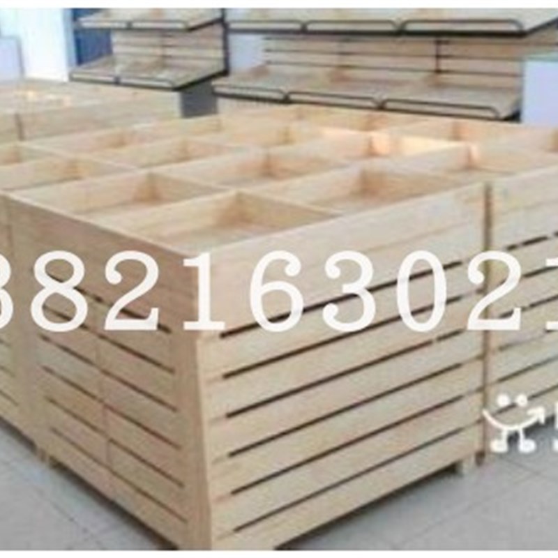 木制水果架木质水果p架超市水果架水果蔬菜架蔬菜水果货架