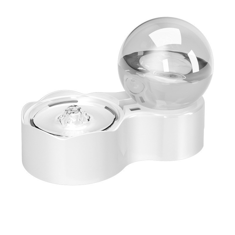 猫饮水机自动循环补m水宠物饮水器不插电猫咪智能感应净水器喂水