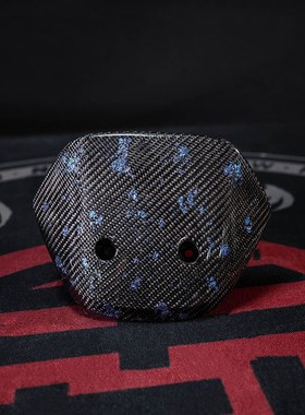 九号电动机械师N70/M95c/F9z0/MMAX系列锻造斜纹蜂窝碳纤维挡风板