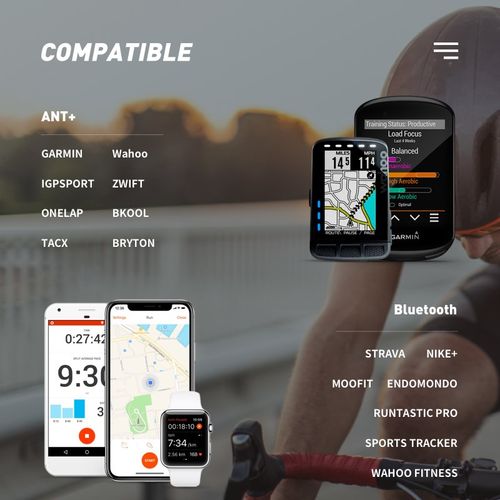 Magene NEW Model H64 Bluetooth4.0 ANT + Heart Rate SeYnsor C