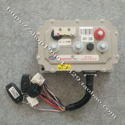 时风电动a汽车轿车60V3KW交流 GD04B经济2型经济II型英博尔控制