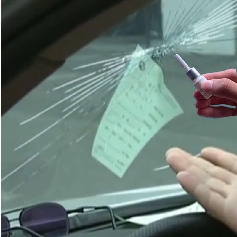 补汽车挡风玻璃裂纹修补剂门窗玻璃裂缝裂痕修复无影胶无痕变没有