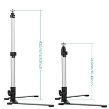 Photo Copy Stand Pico Projector Stand with PhoneT Clamp Over