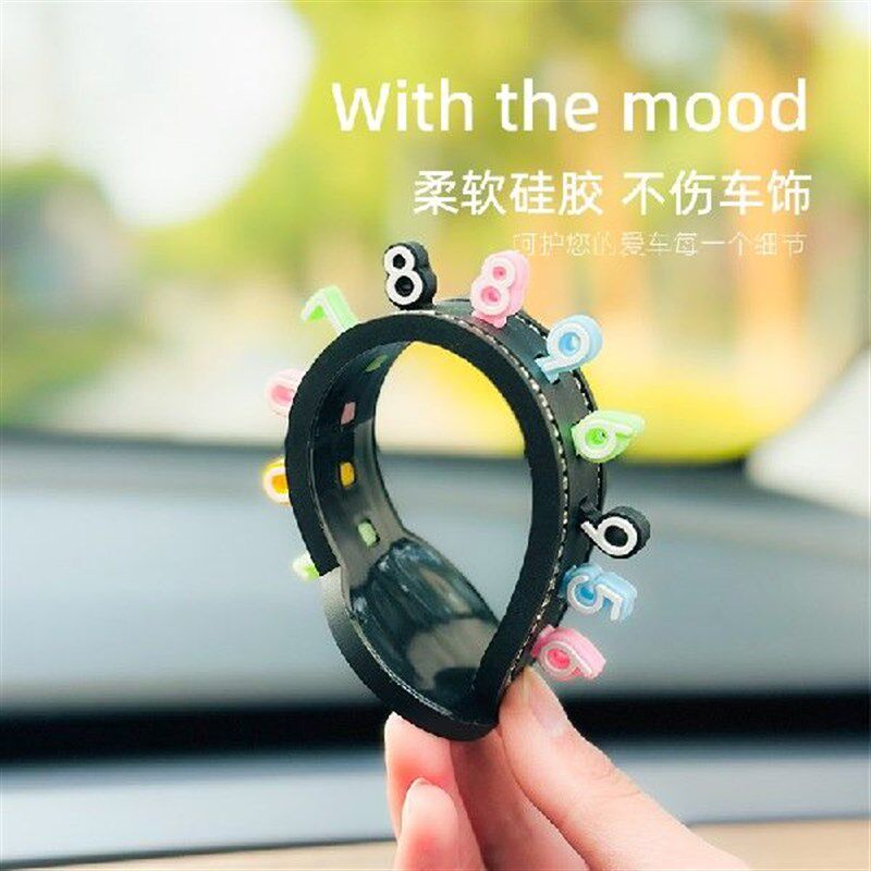 车电话号码挪车h牌停车号码牌高级感临时停车号码牌女生摞车电话