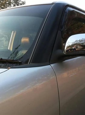 Corollda Rumion Rukus 07-15款电镀后视镜镀铬反光镜框镜盖罩装