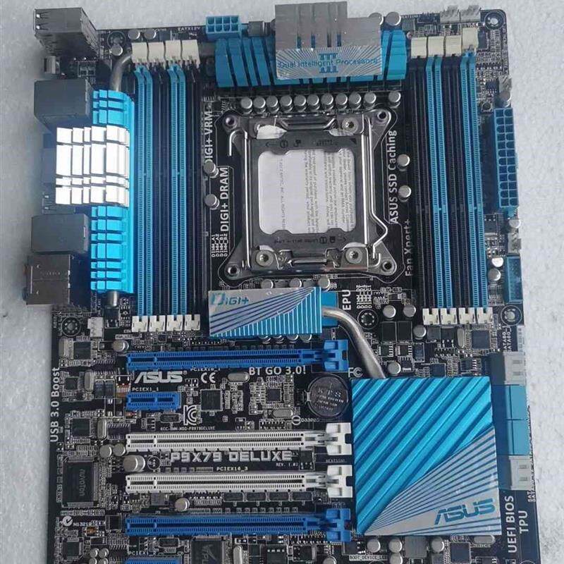 华硕p9x79 deluxe 2011针豪华游戏主板