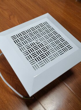 JVF-CcM-34 外壳全金属吸顶式房间通风换气扇300m3/h  185PA  50W